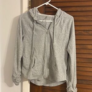 Calvin Klein Light Gray Women's Hoodie